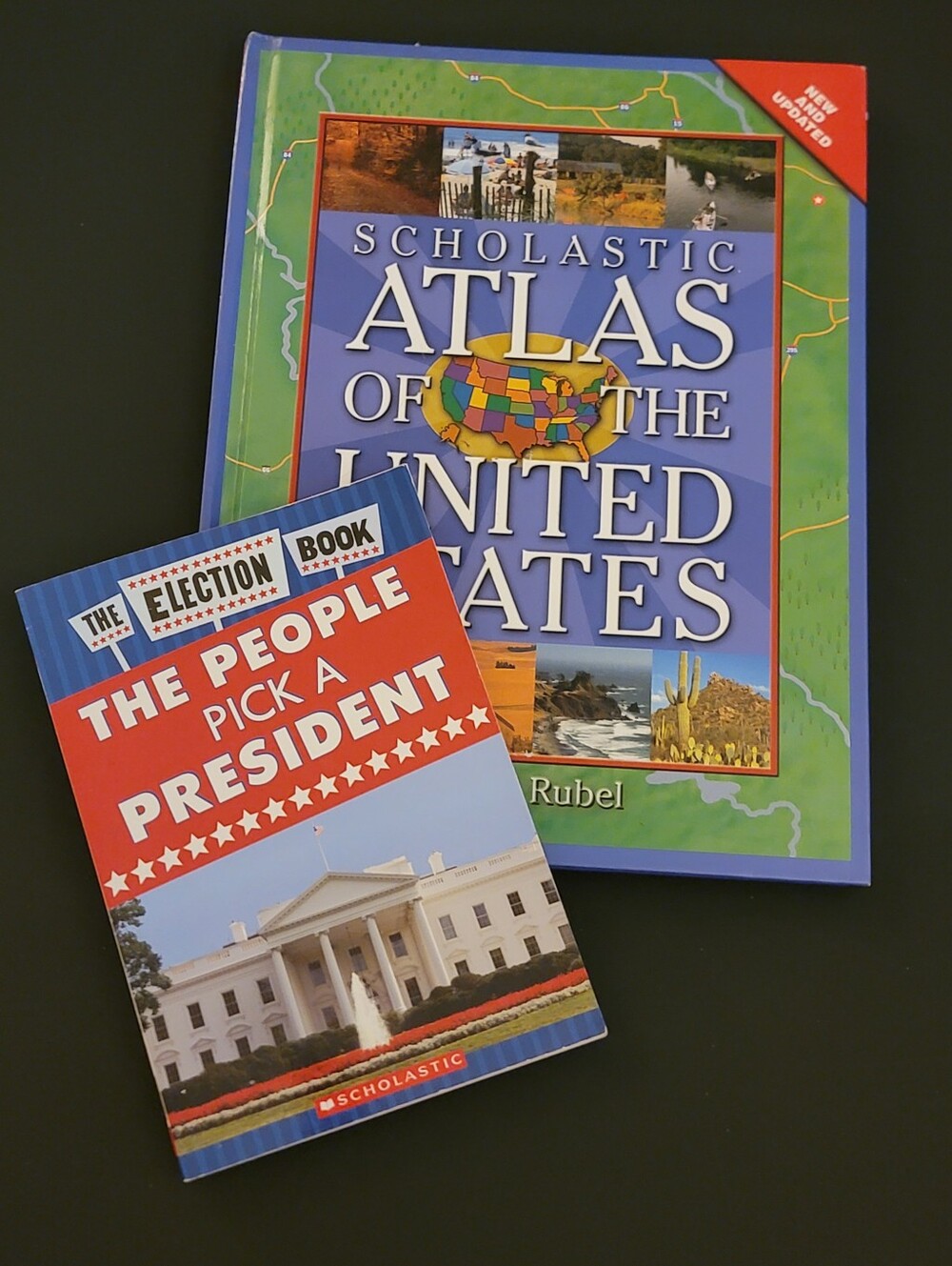 Scholastic Atlas of the United States And People Pick A President